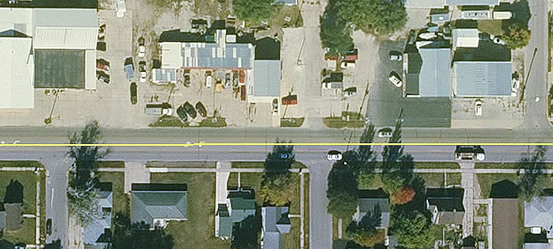 Cleared Commercial Development Land