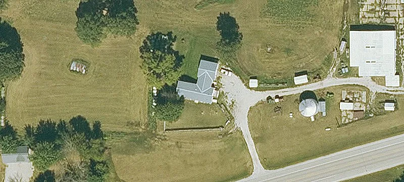 Rural Acreage with Mature Timber