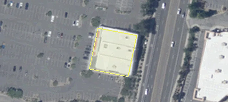 Retail Center at Major Intersection