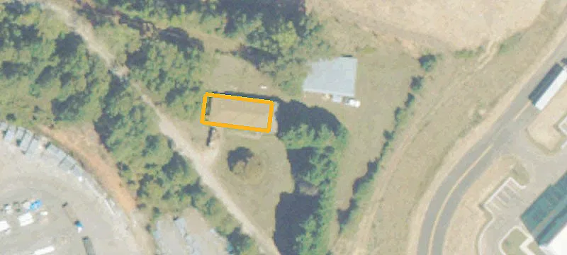 Fenced Pasture Farm Land