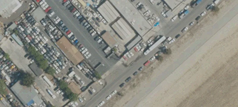 Remodeled Office Building with Secure Yard
