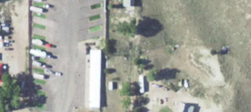 Lakefront Lot with Storage Shop