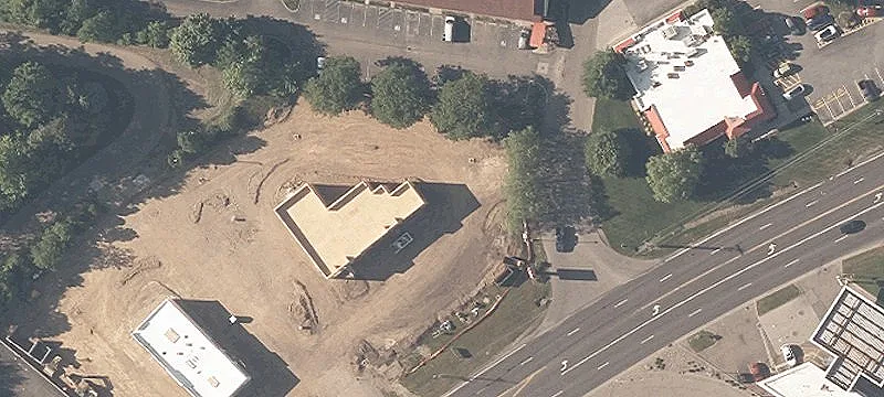 Corner Drive-Thru Coffee Shop Space