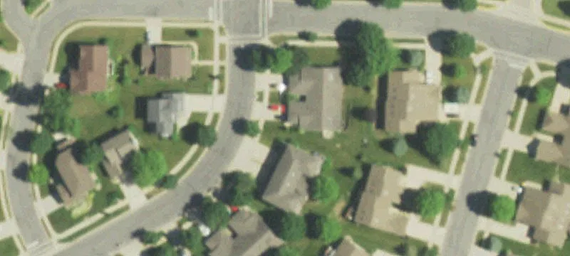 Side-by-Side Duplex with Attached Garages