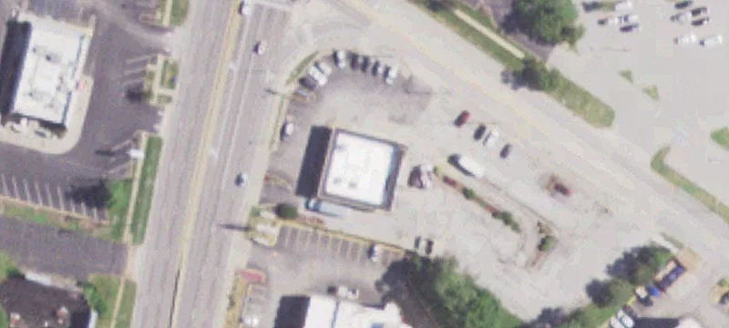 Retail Building at Signalized Intersection