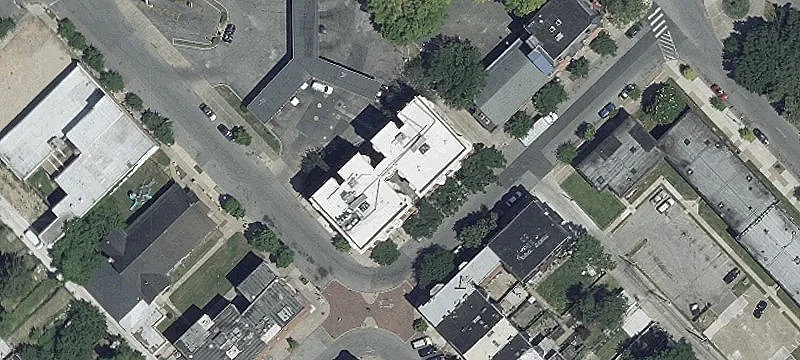 Five-Story Apartment Building