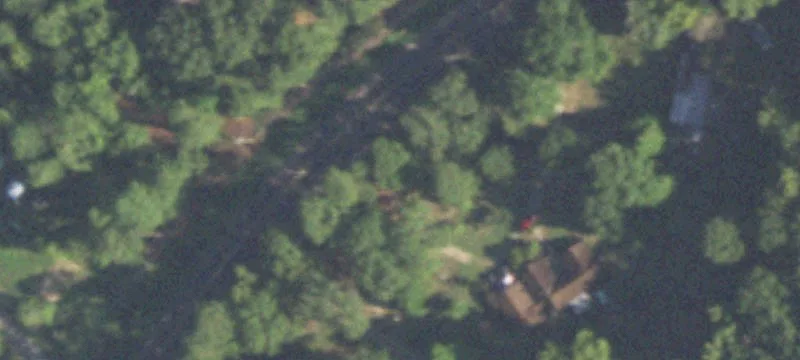 Wooded Land Parcel with Creek