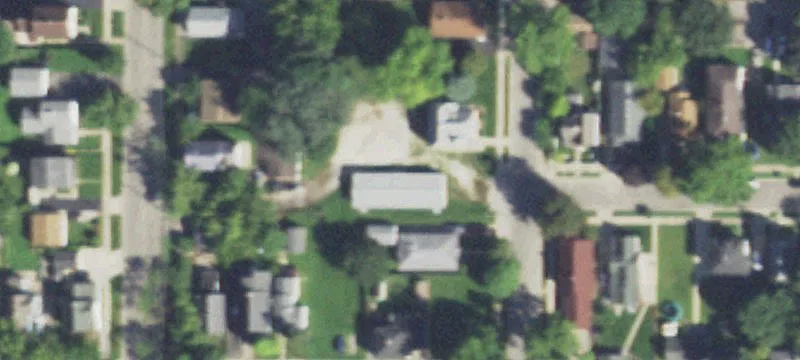 Church with Office and Classroom Outbuilding