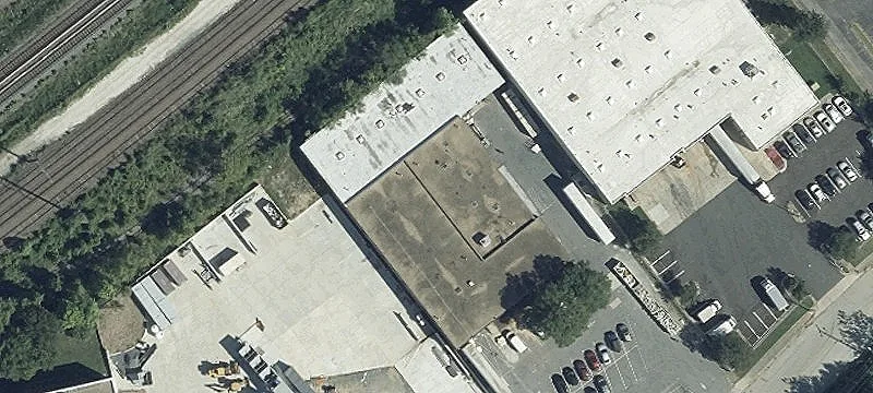 Standalone Industrial Building with Yard
