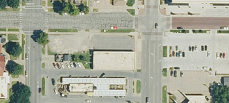 Renovated Retail Building with Adjacent Parking