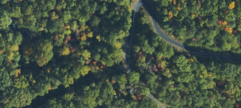 Mountain Residential Lot with Driveway