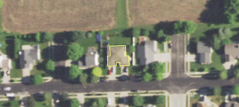 Side-by-Side Duplex with Attached Garages