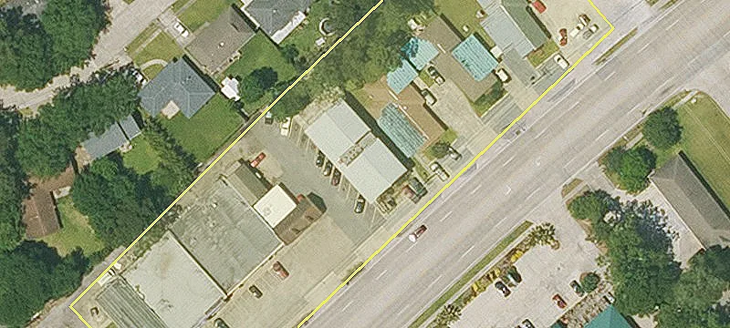 Redevelopment Retail/Office Building
