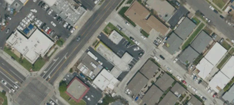 Retail Strip Mall Storefront