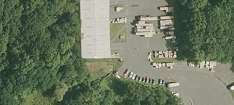Industrial Distribution Facility with Docks