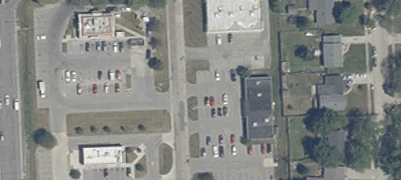 Freestanding Single-Story Office Building