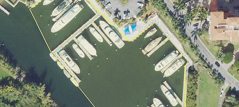 Yacht Club Marina Slip