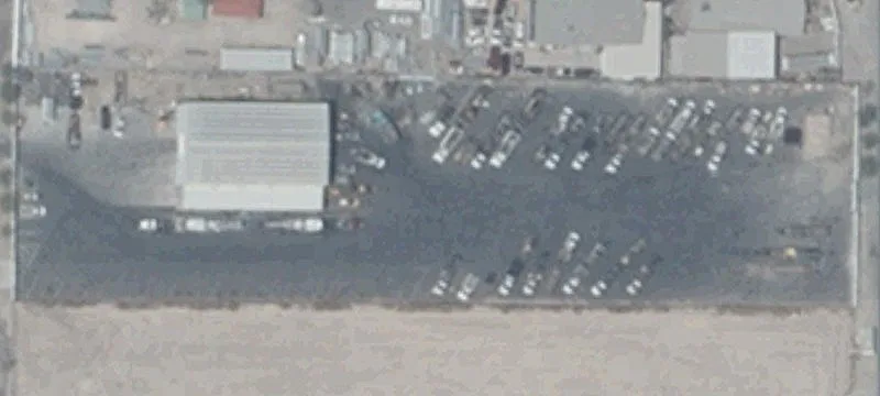 Contractor Yard with Outdoor Storage