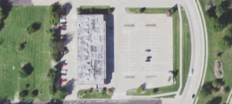 Endcap Retail Suite with Drive-Through