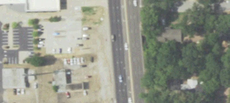 Drive-Thru Restaurant Building