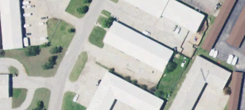 Flex Industrial Building with Offices