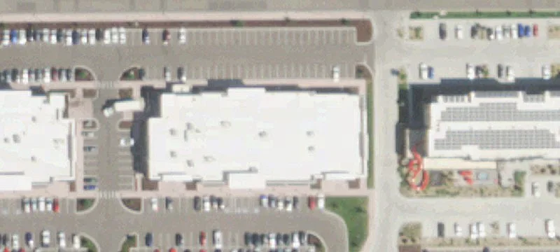 Shadow-Anchored Retail Center
