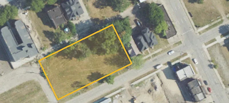 R3 Zoned Development Land Parcel