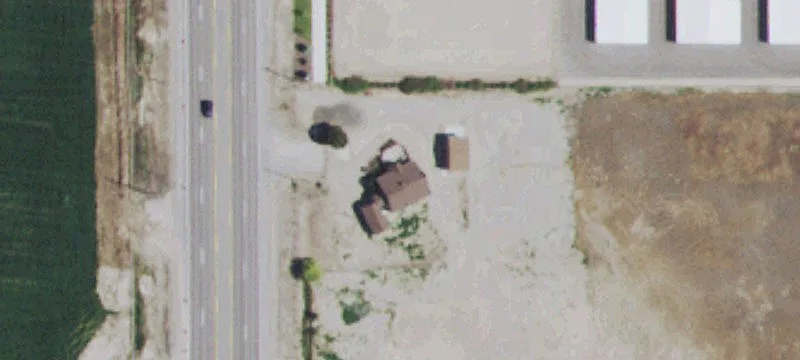 Outdoor Sales-Lot with Office Building