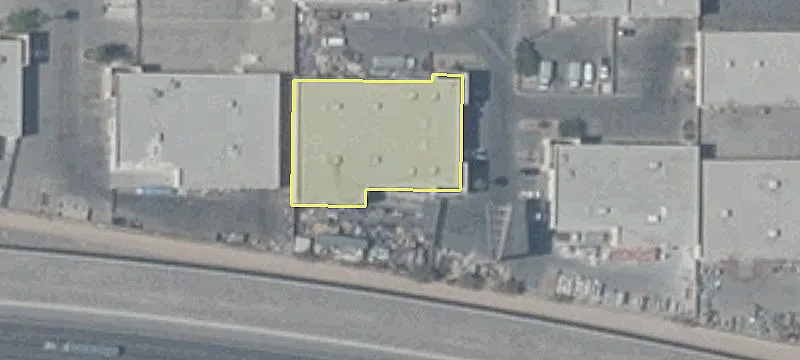 Freestanding Industrial Building with Yard