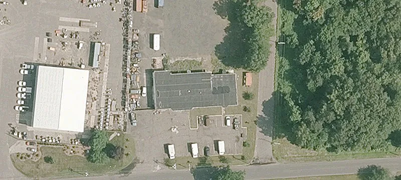 Flex Industrial Building with Drive-In Doors