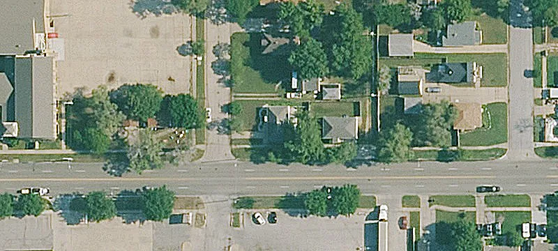 Corner Lot Church with Fellowship Facilities