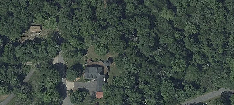 Wooded Residential Land Parcel