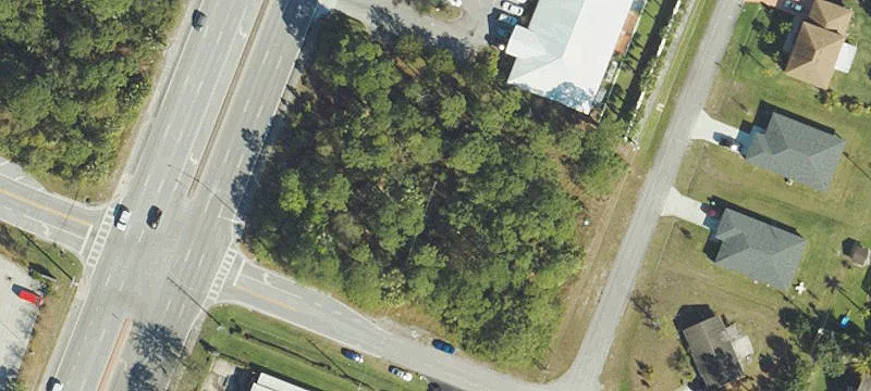 Corner Lot for Office Development