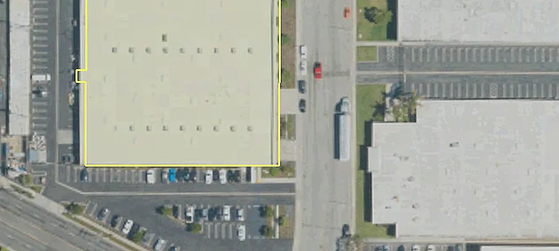 Freestanding Warehouse with Drive-In Access
