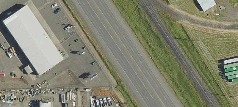 Warehouse with Highway 99 Access