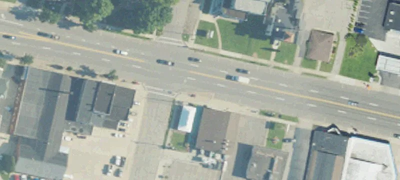 Downtown Mixed-Use Building