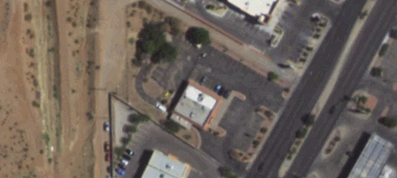 Zoned C3 Retail Building with Two Units
