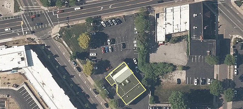 Corner Warehouse with Highway Access