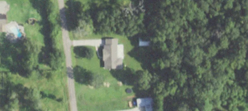 Residential Home Lot with Mature Trees