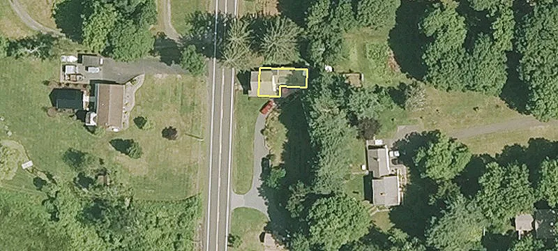 Standalone Storage Building with Yard