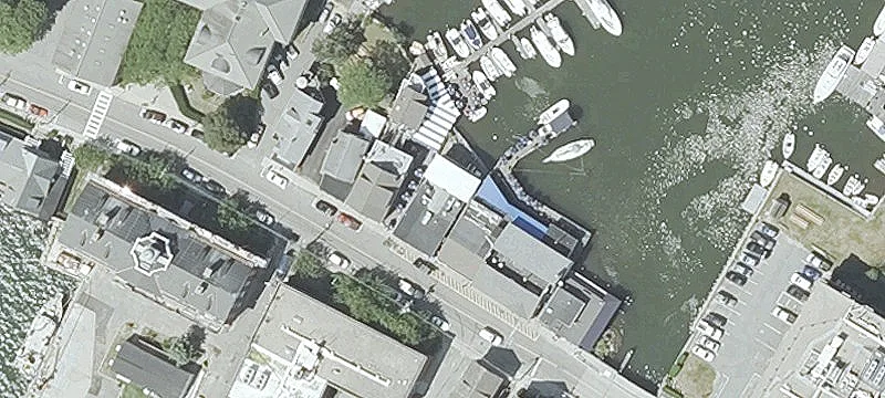 Two-Story Waterfront Market & Restaurant