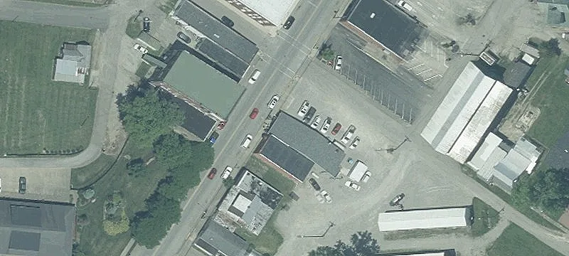 Updated Restaurant Building