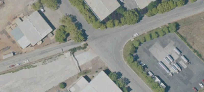 Industrial Land Zoned M2