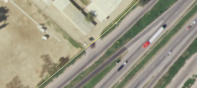Improved Highway Commercial Land Tract