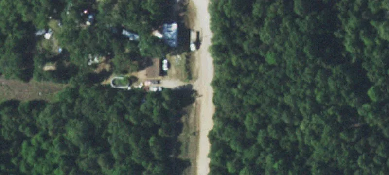 Heavily Wooded Residential Development Lot