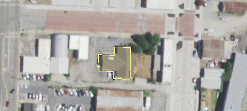 Remodeled Office Building with Garage