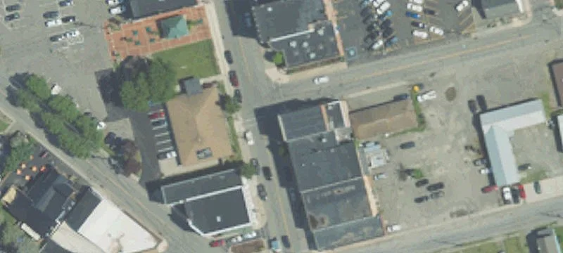 Mixed-Use Building with Office Space