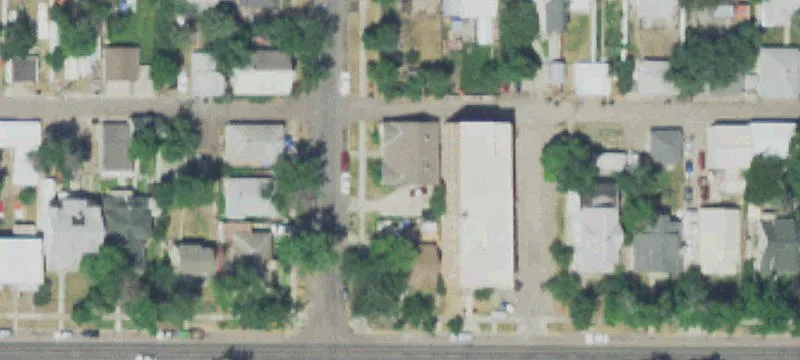 Side-by-Side Duplex with Off-Street Parking
