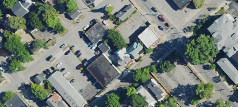 Single-Story Automotive Repair Garage