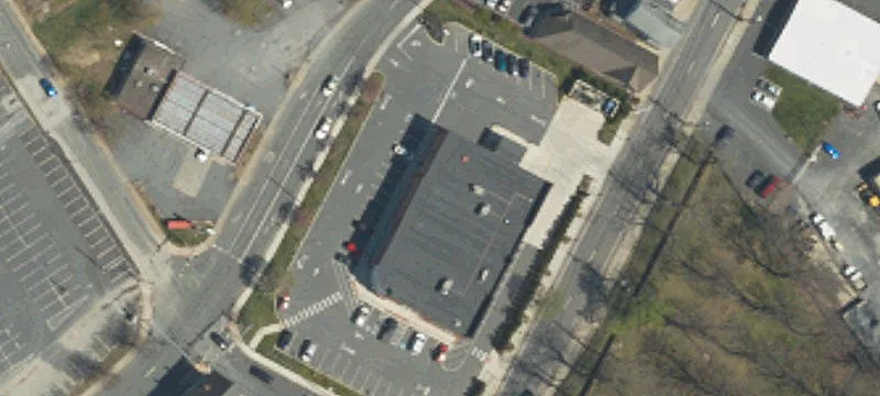 Freestanding Retail Building with Drive-Through